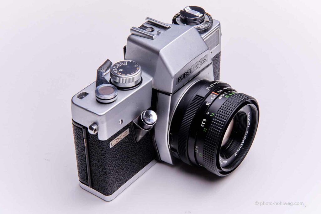 Porst CX4-Spiegelreflexkamera